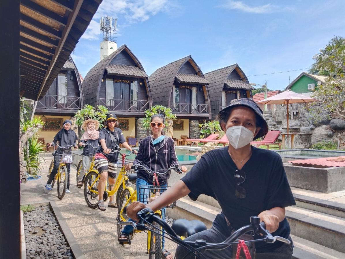 Bale Sasak Bungalow Gili Trawangan Exterior photo