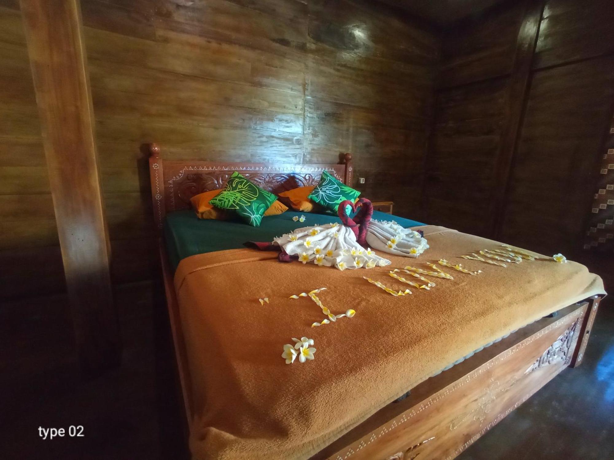 Bale Sasak Bungalow Gili Trawangan Exterior photo