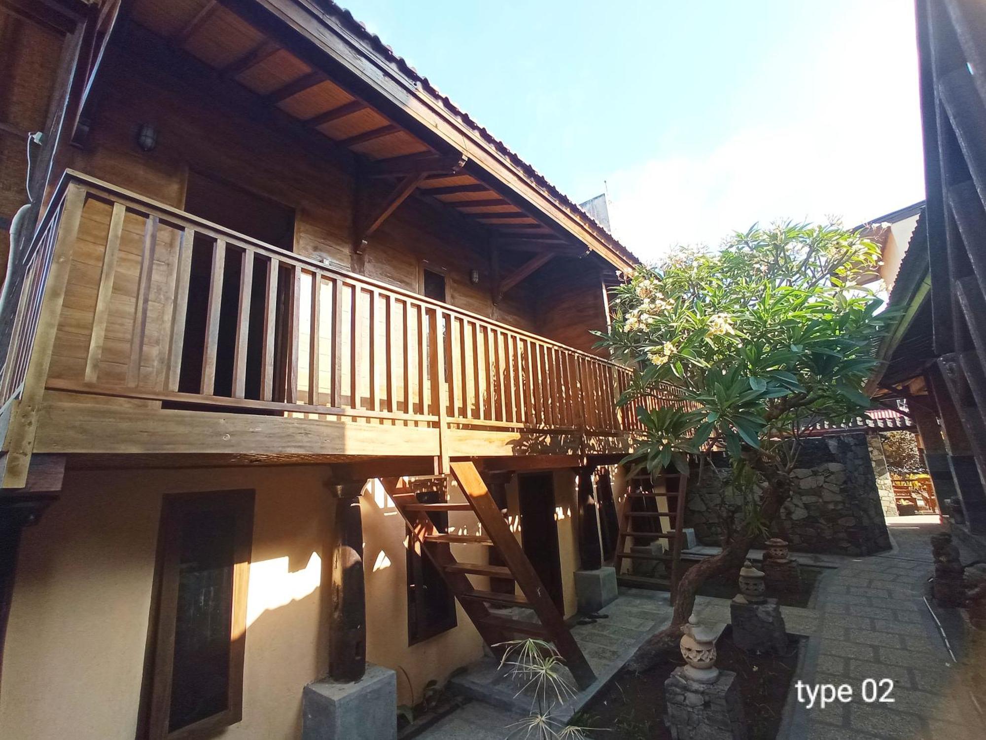 Bale Sasak Bungalow Gili Trawangan Exterior photo