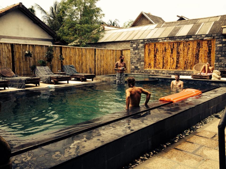 Bale Sasak Bungalow Gili Trawangan Exterior photo