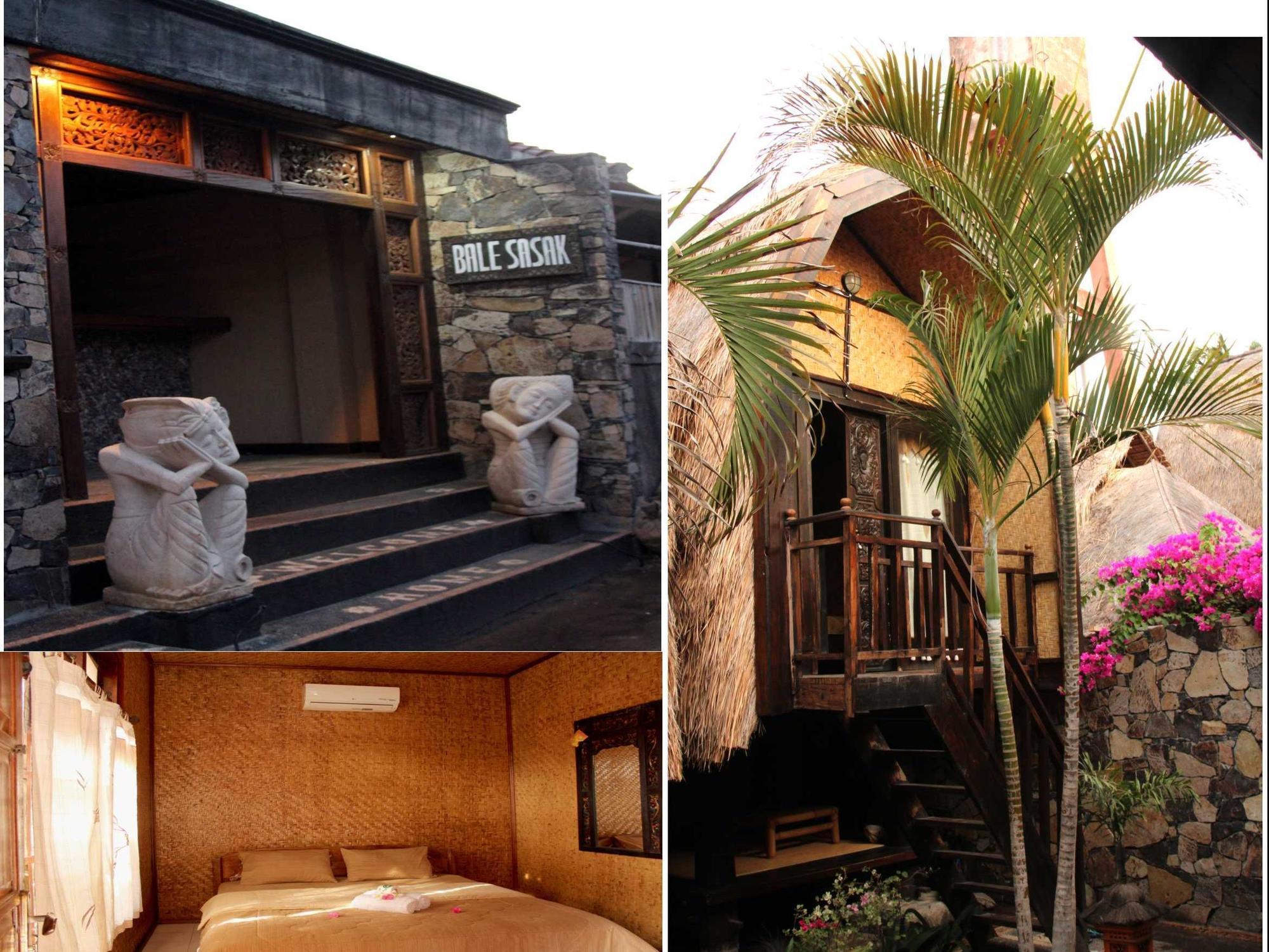 Bale Sasak Bungalow Gili Trawangan Exterior photo