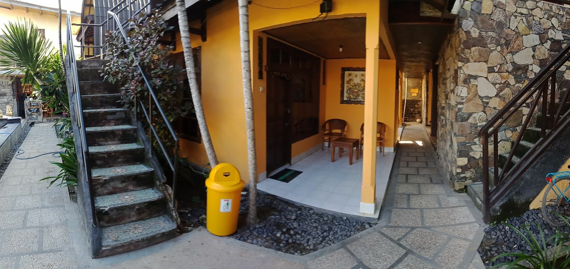 Bale Sasak Bungalow Gili Trawangan Exterior photo